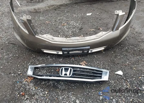 2010 Honda Accord 2.4 Ex-L from USA, damaged, VIN 1HGCP2F85AA070267